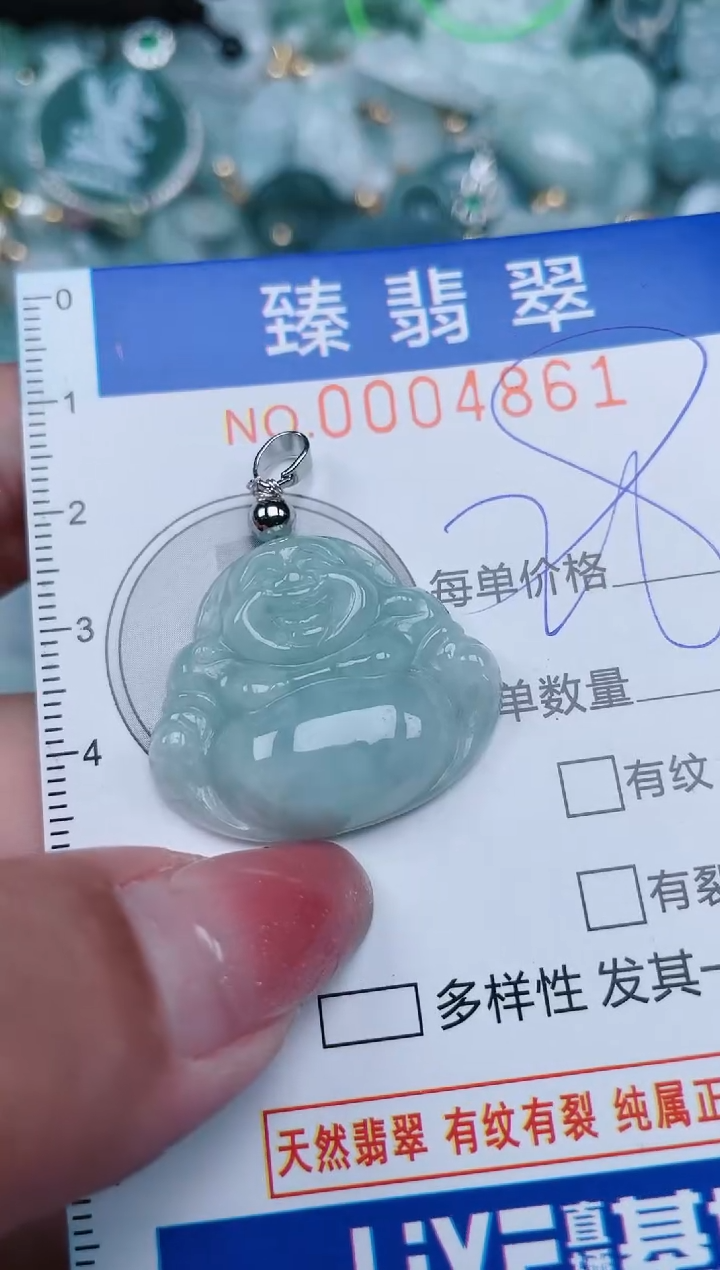 【闪购商品】翡翠颈饰未镶嵌.0004861