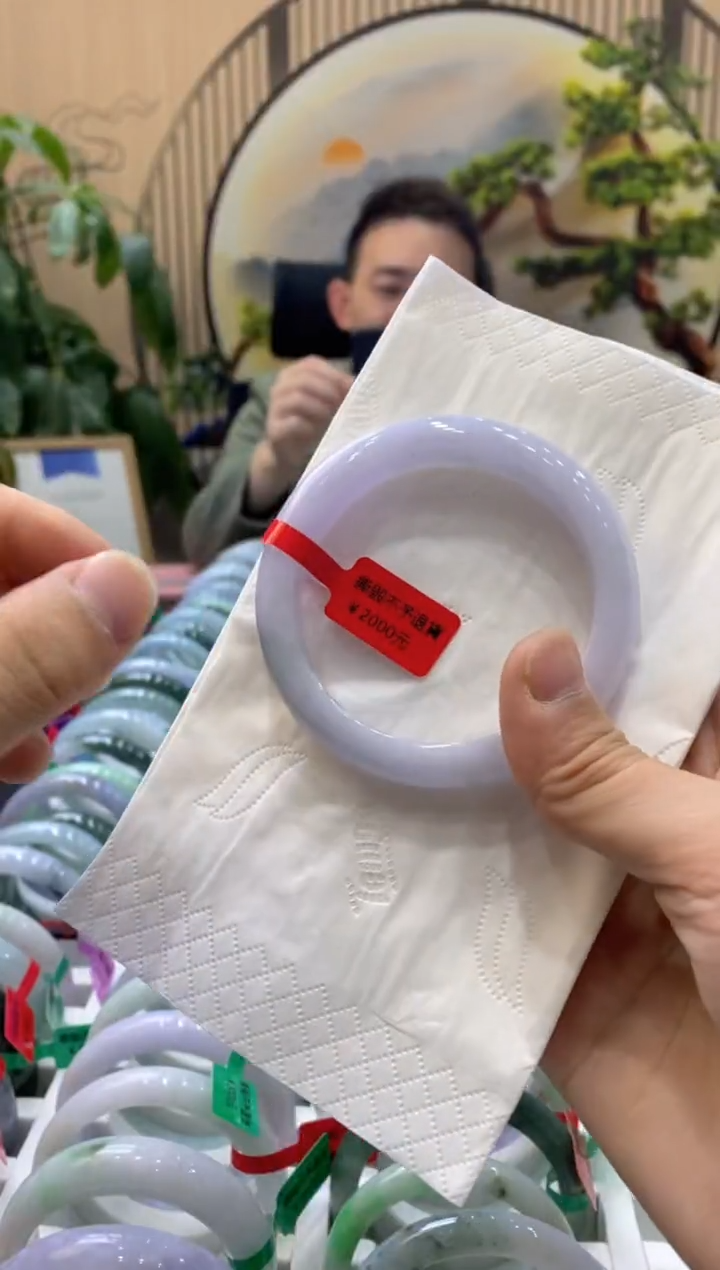 【闪购商品】翡翠手镯未镶嵌000010805