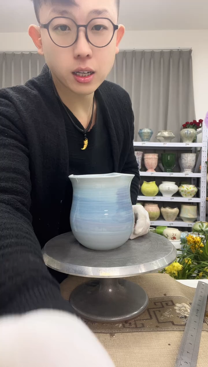 【微瑕】【12.26】花盆链接 高：  15.5口：12