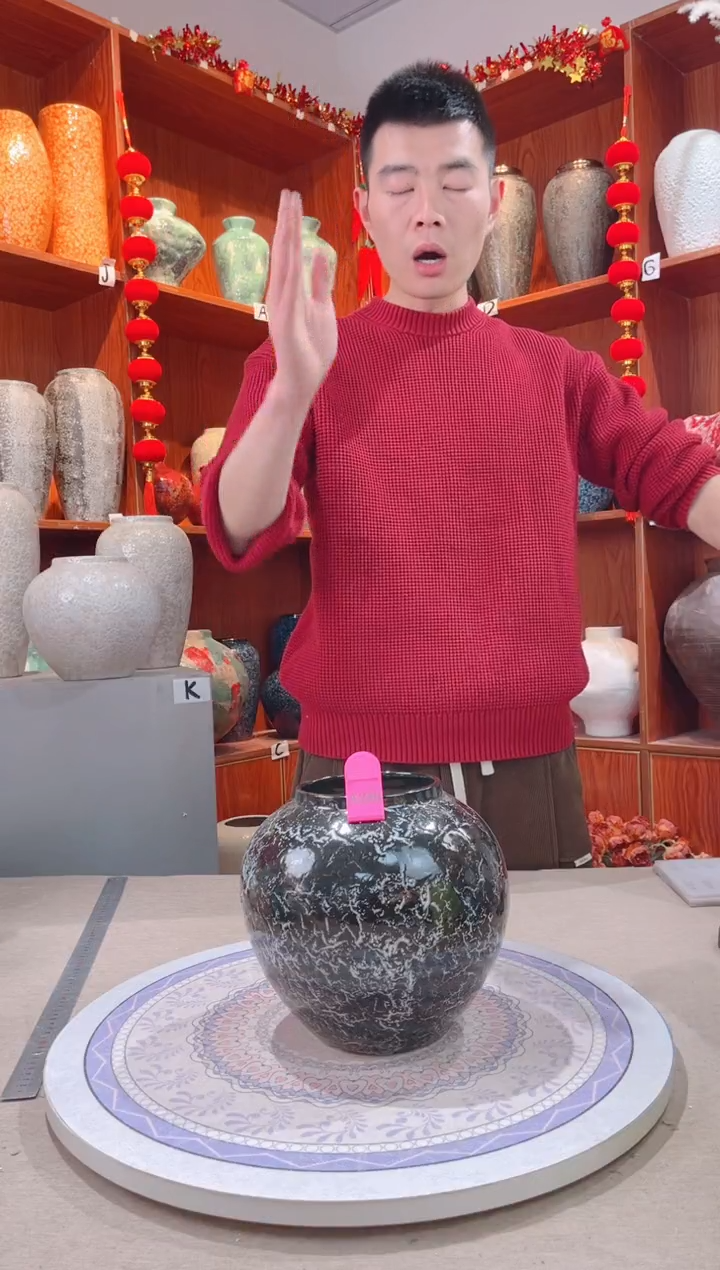 【闪购商品】瓶  a249陶瓷花瓶 无花 微瑕