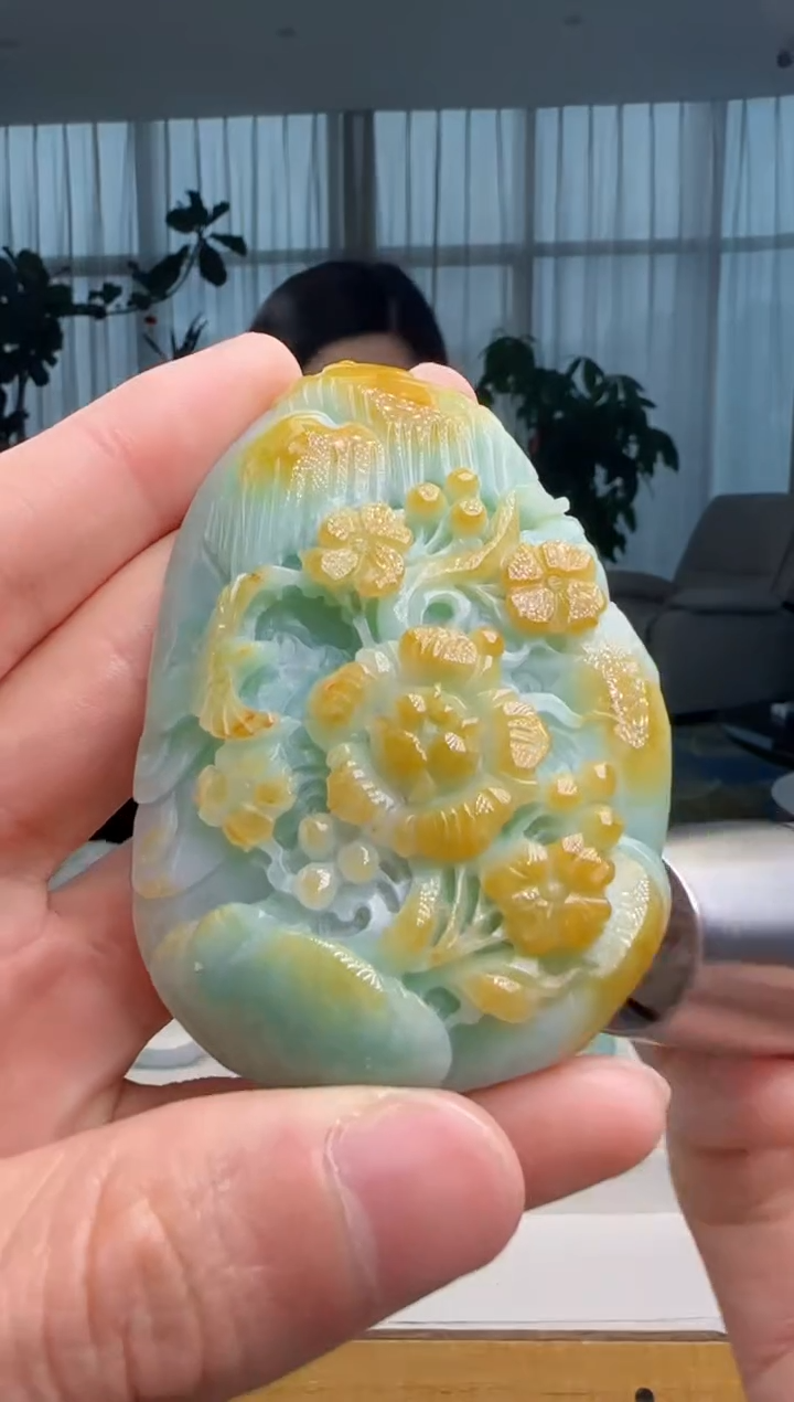 【闪购商品】翡翠颈饰未镶嵌DY@@960Q3J15605