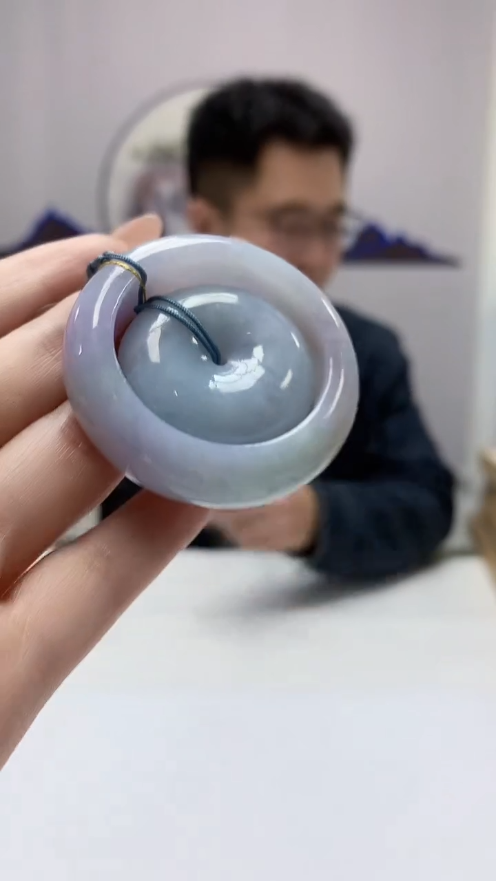 【闪购商品】定制翡翠未镶嵌5153DD-毛货挂件200