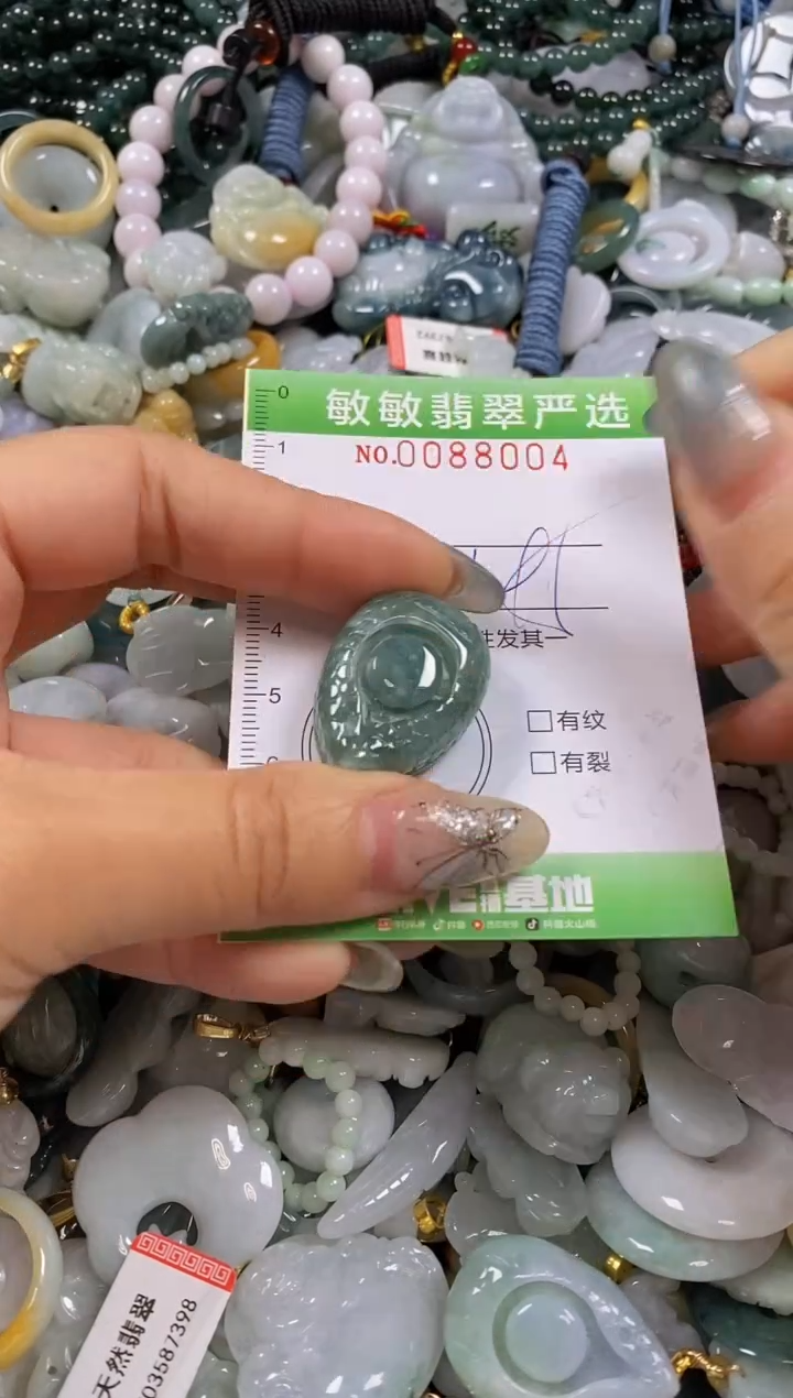 【闪购商品】翡翠颈饰未镶嵌闪购0088004