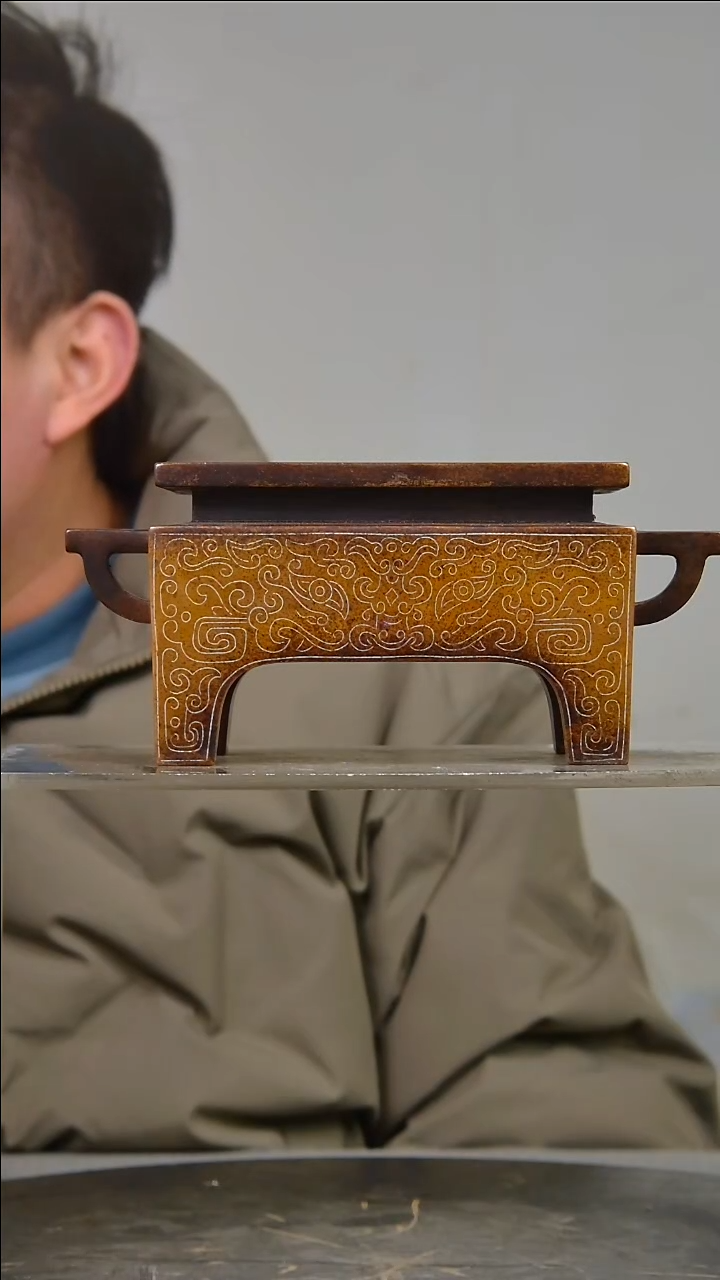 用****1精美香炉放漏结缘656