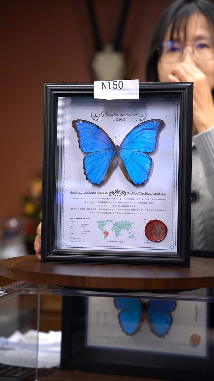 韵***子N150 大蓝闪 一图一物