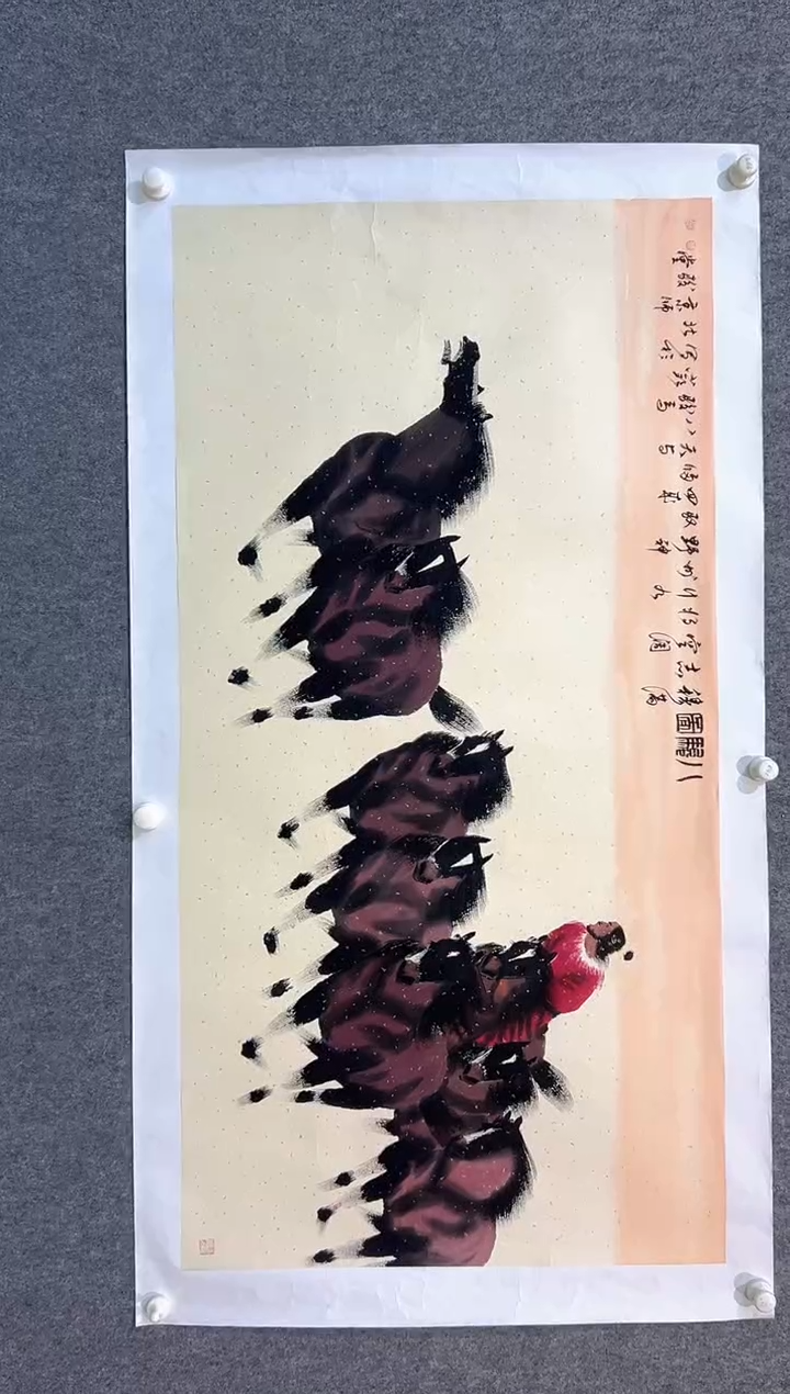 【闪购商品】绘画曹小钦-8平尺-国画