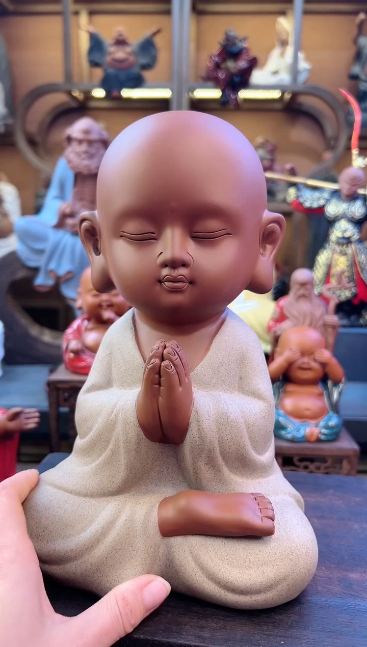 紫砂茶宠器闵紫砂茶宠摆件