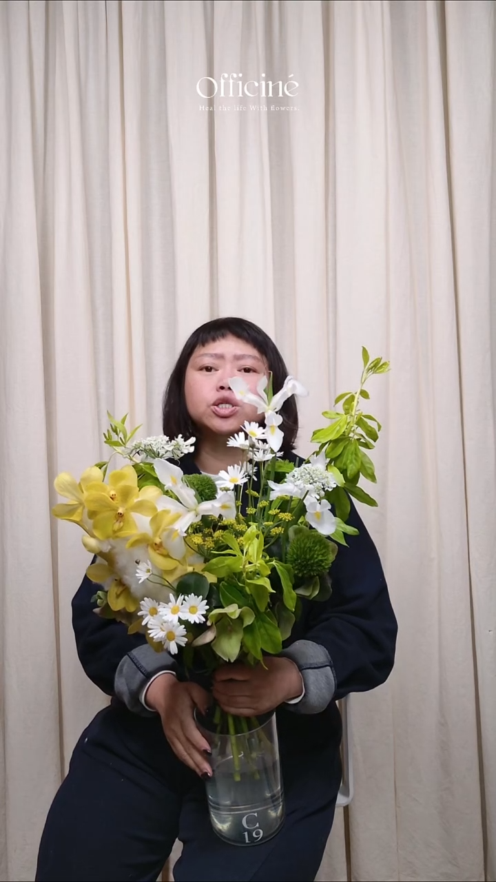 C19 Officine手打家居花束