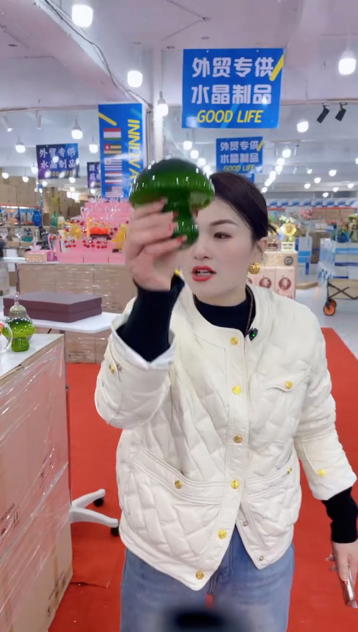 【闪购商品】玻璃3.5锦鸿-15