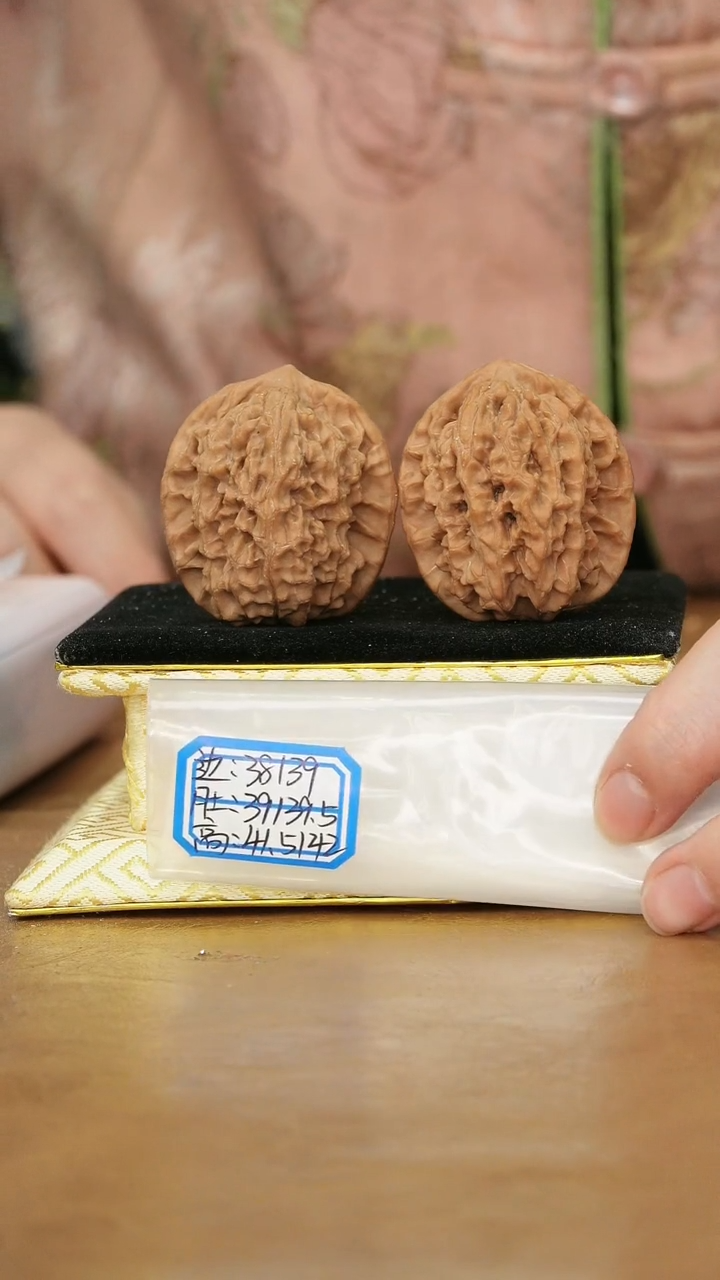把件文玩核桃非嫁接马老四