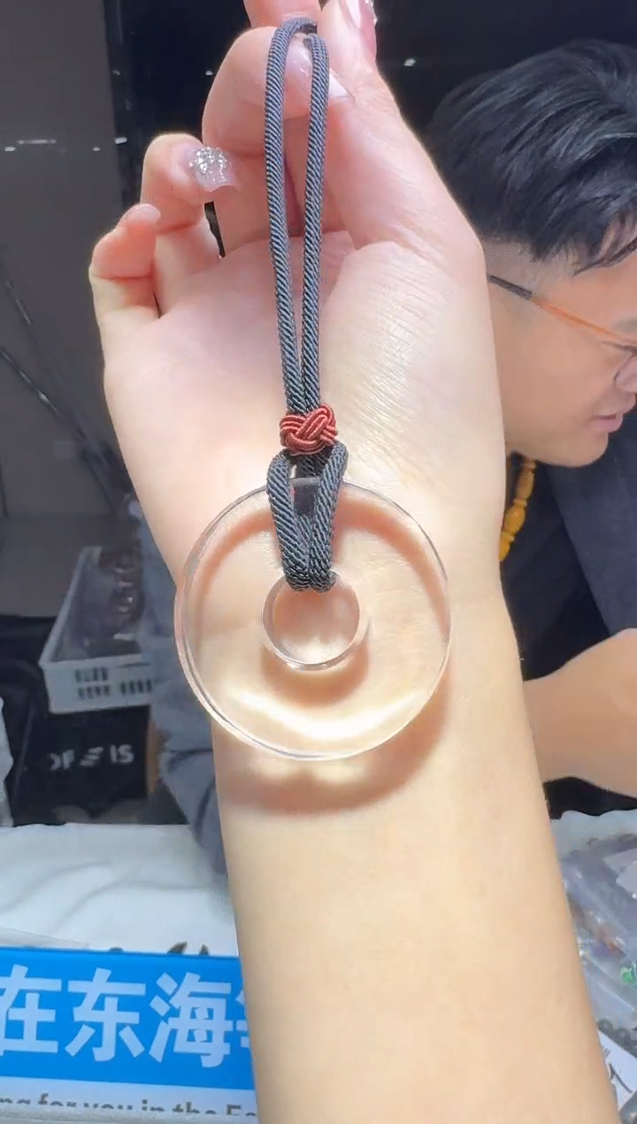 【闪购商品】水晶颈饰未镶嵌多样性发一件 417