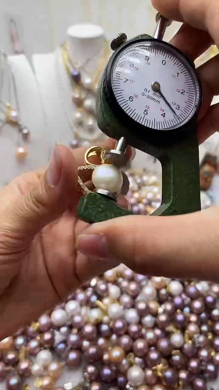 颈饰未镶嵌淡水珍珠430