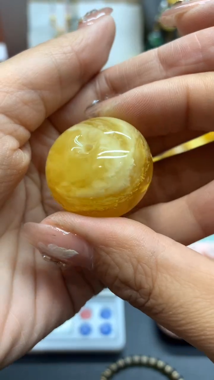 【闪购商品】琥珀珠宝奇石未镶嵌419