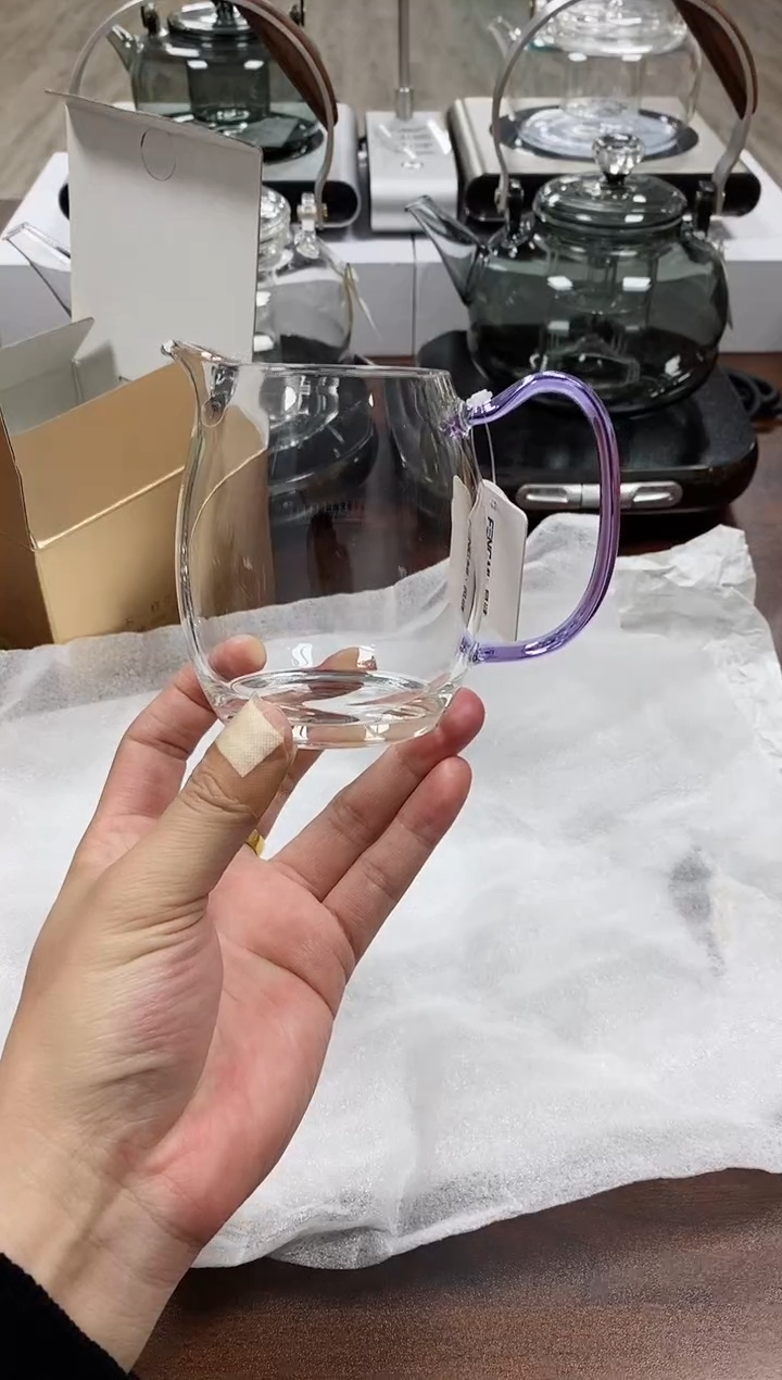 【闪购商品】风谜/观语茶海紫罗兰