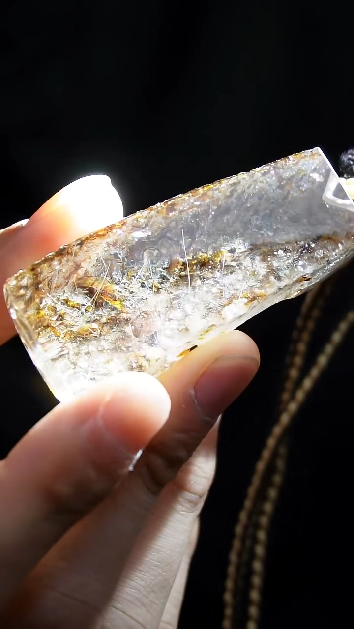吊坠(赠链)未镶嵌水晶水晶