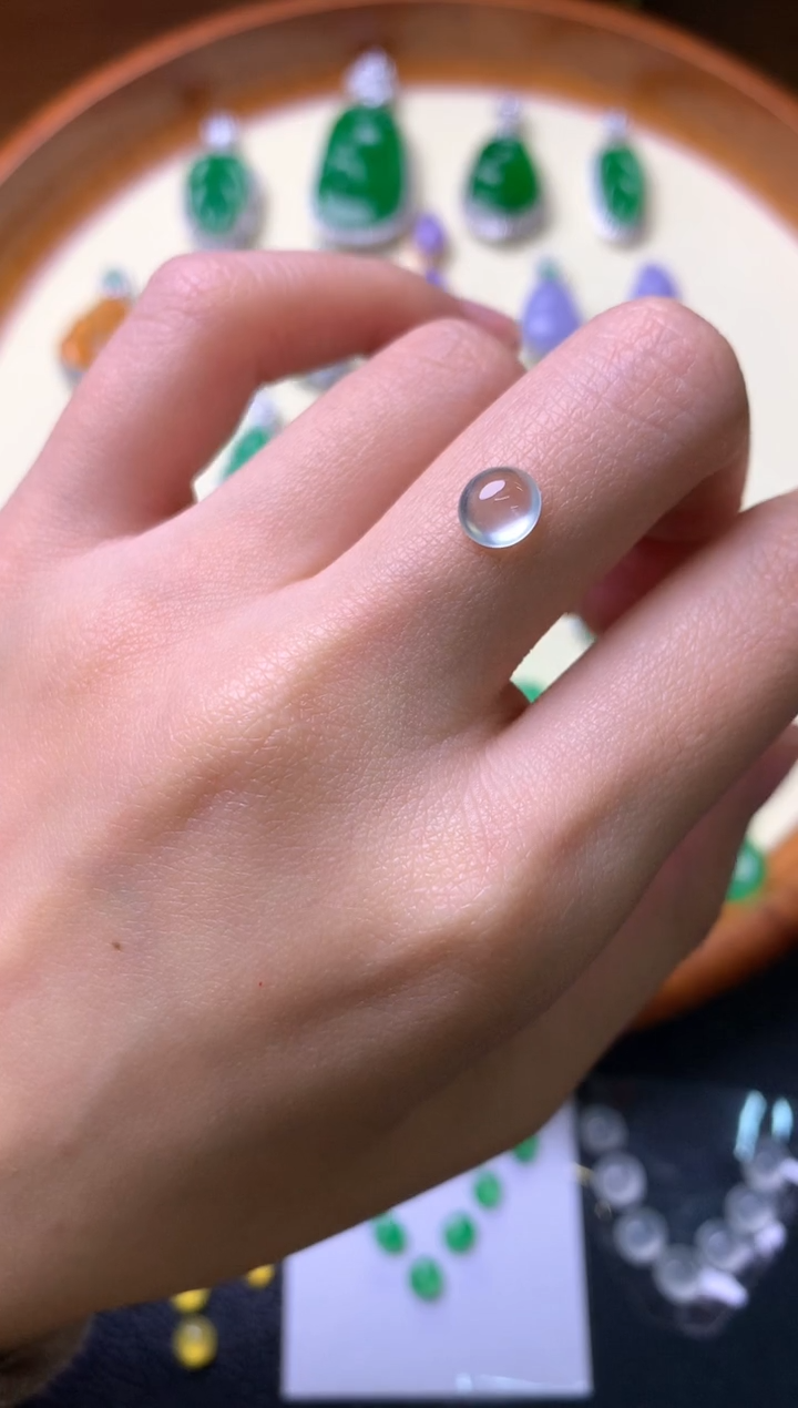 【闪购商品】定制翡翠未镶嵌裸石（镶嵌定制）