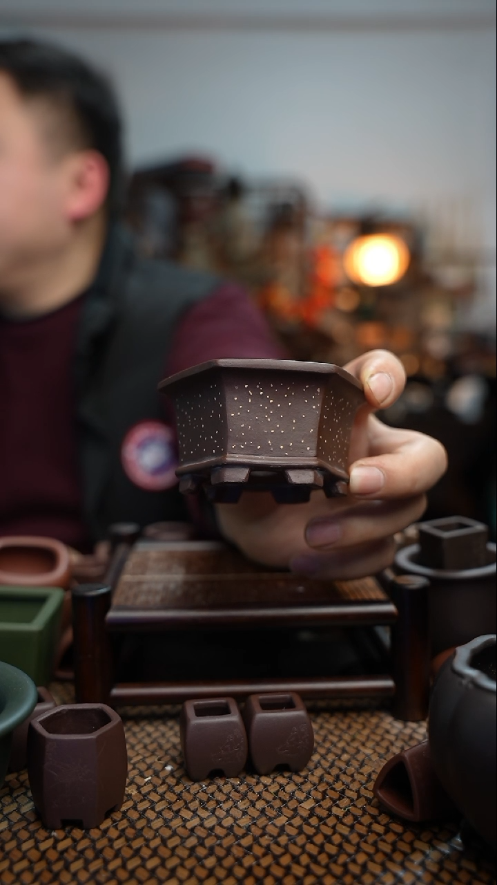 【闪购商品】紫砂花盆長木軒精品紫砂