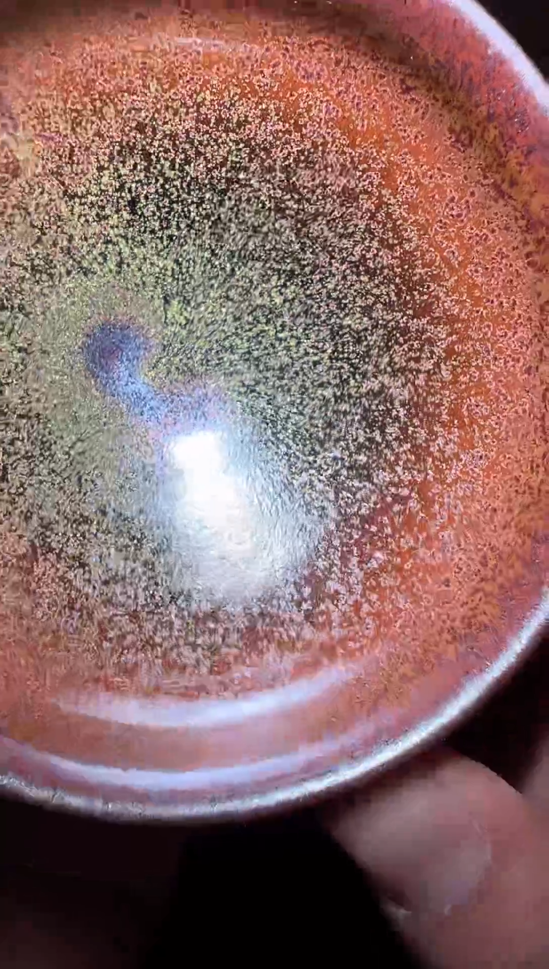 【闪购商品】茶盏老表精选柴烧53