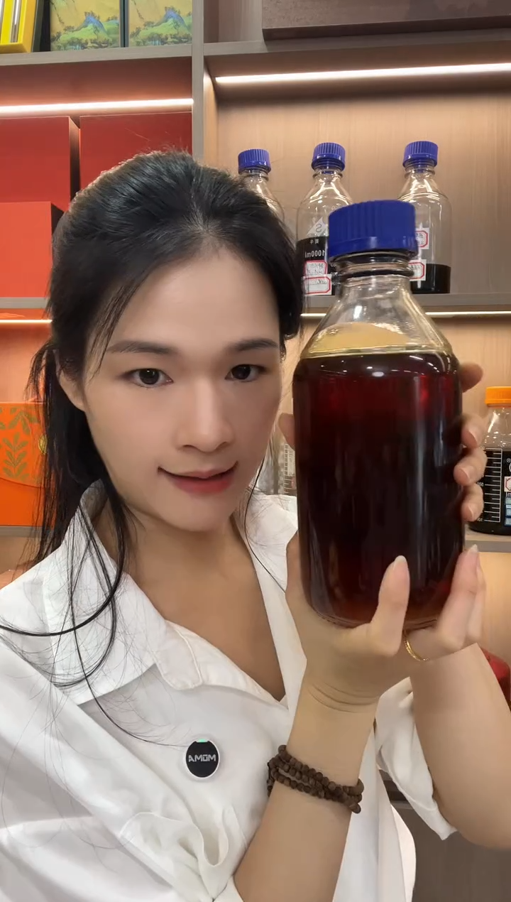 沉香沉香精油25年制门店款·海南黑油古法原油10克