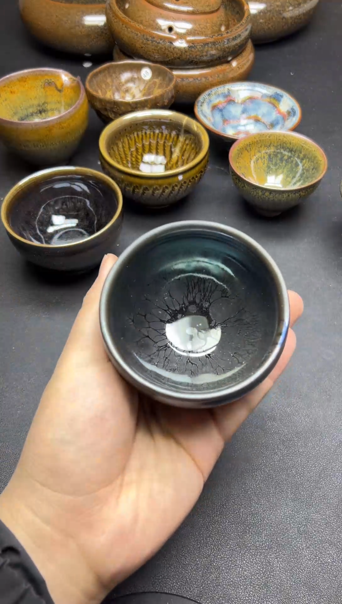 【闪购商品】茶盏            微瑕27