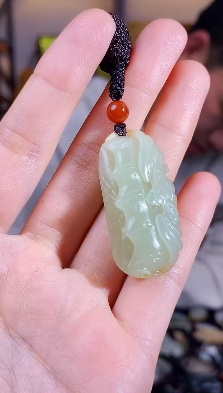 【闪购商品】和田玉颈饰未镶嵌1