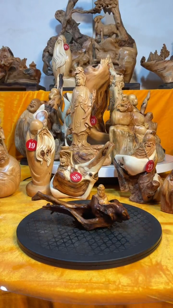 【闪购商品】柏木（崖柏）   达摩 