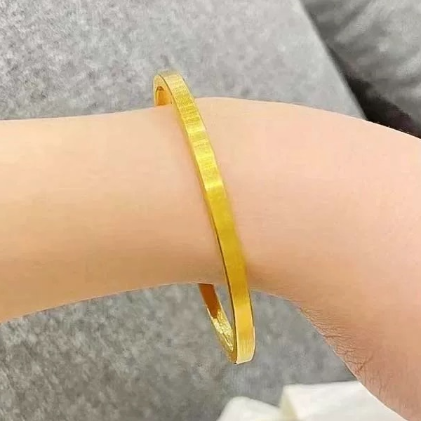 周少福 南非矿石l金 【高级实心拉丝】首饰