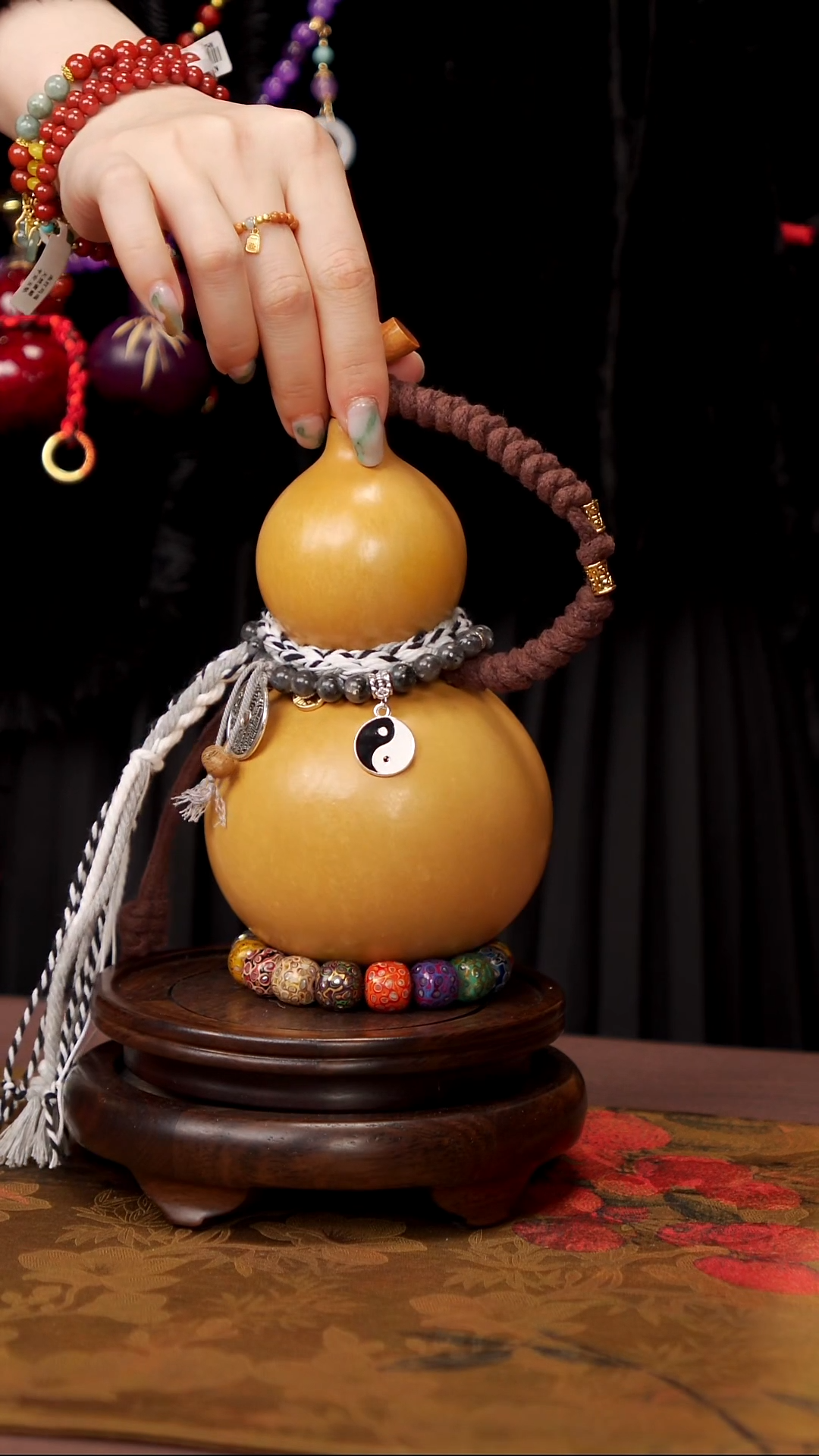 【闪购商品】174易林大漆酒葫芦------168