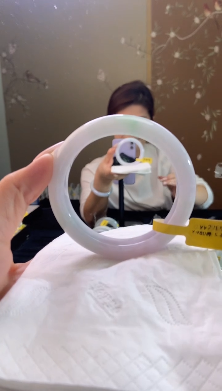 未镶嵌手镯翡翠圈口x58.2