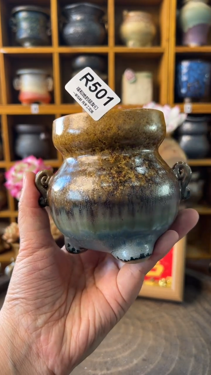 501 内口7【多肉花盆多肉盆】