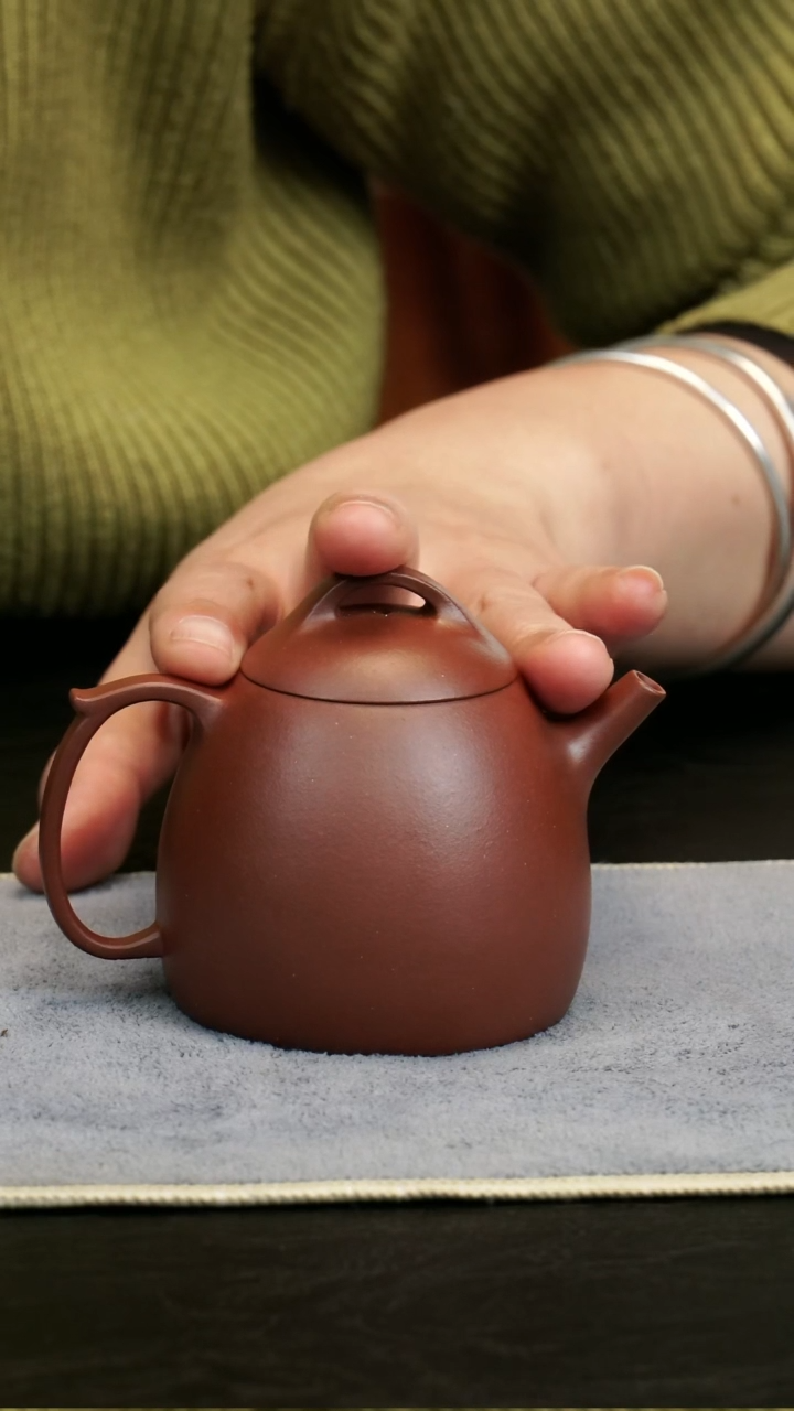 【闪购商品】紫砂茶壶底槽清秦权