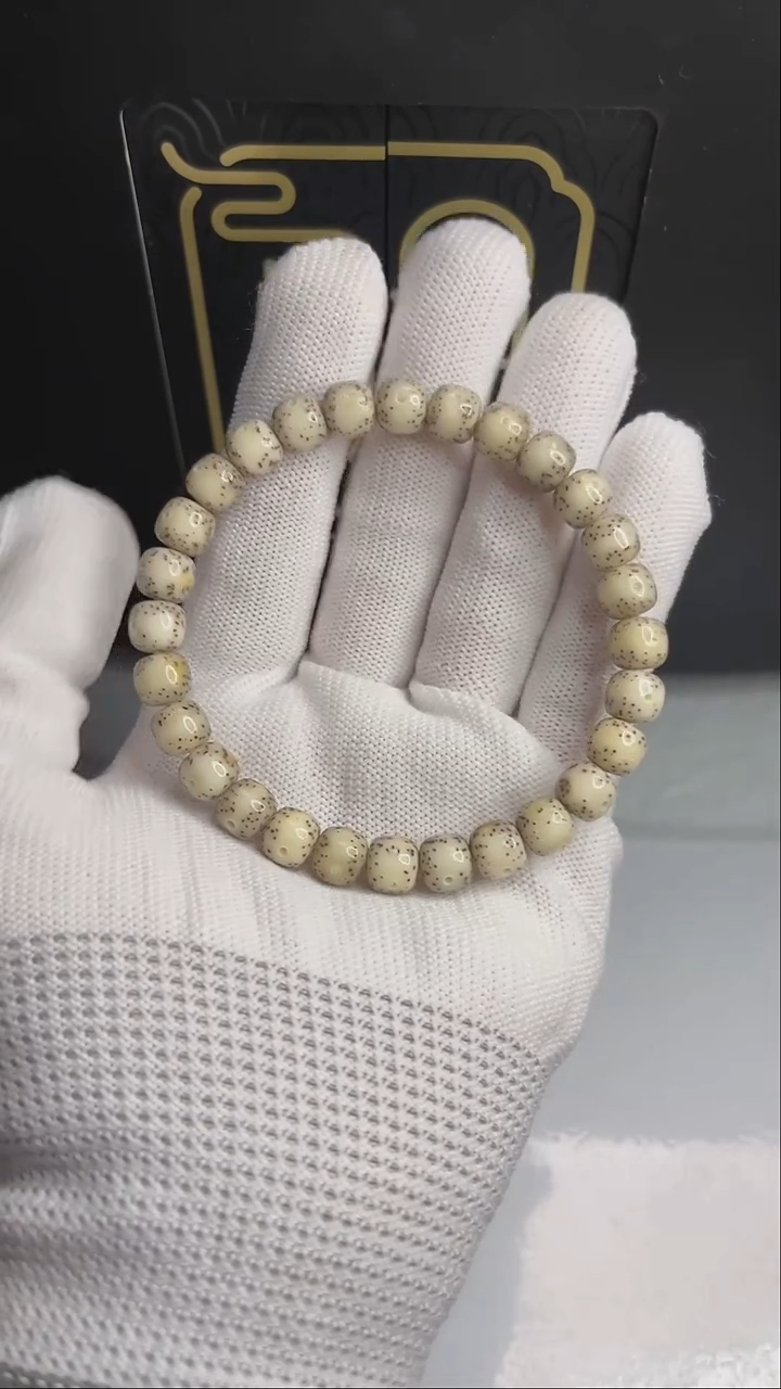 星月菩提手串小驼包8X7.A620