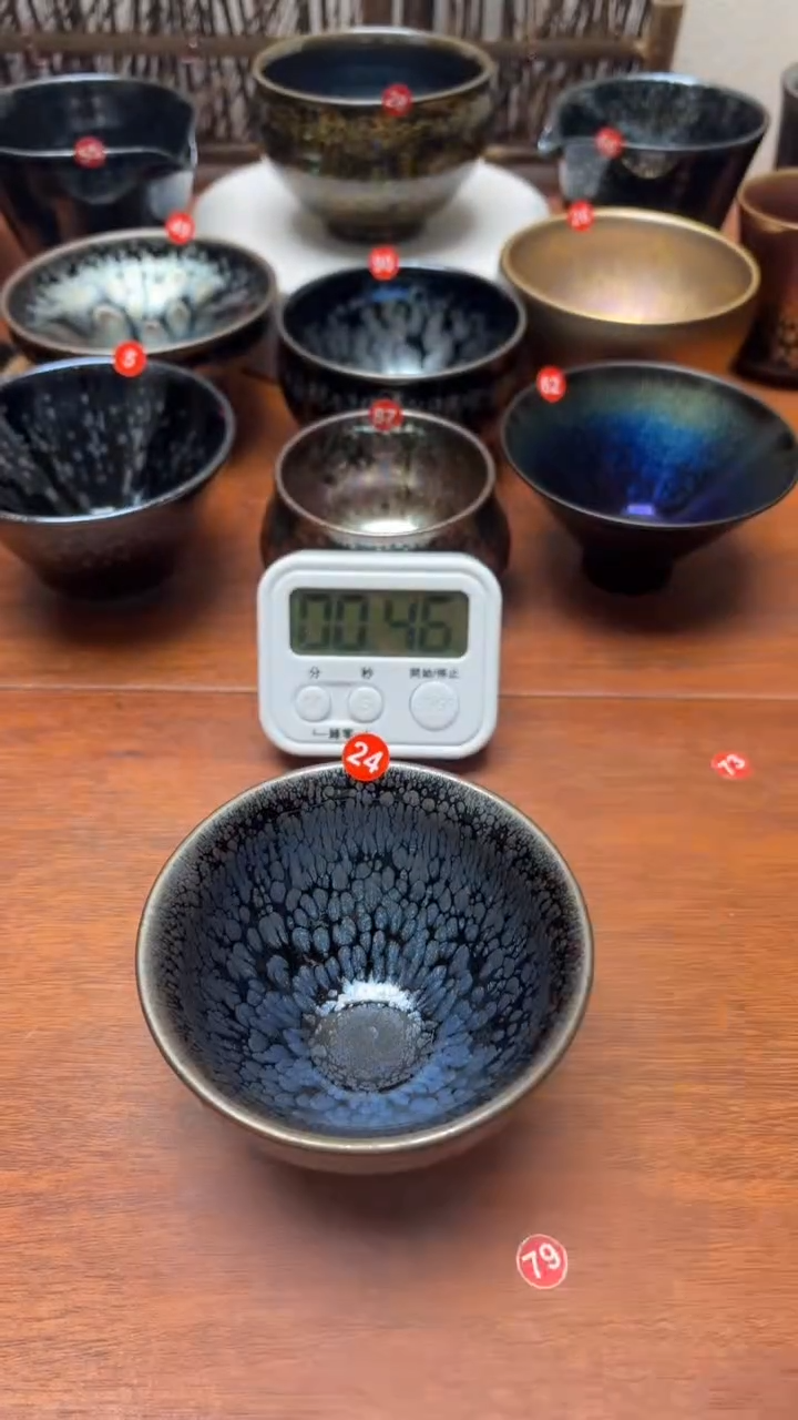 【闪购商品】茶盏24号建盏工匠茶器