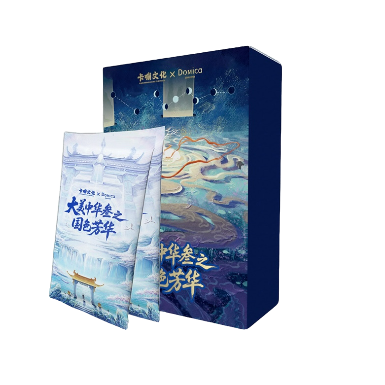 【卡蹦文化】大美中华叁之国色芳华集换式收藏卡牌  N