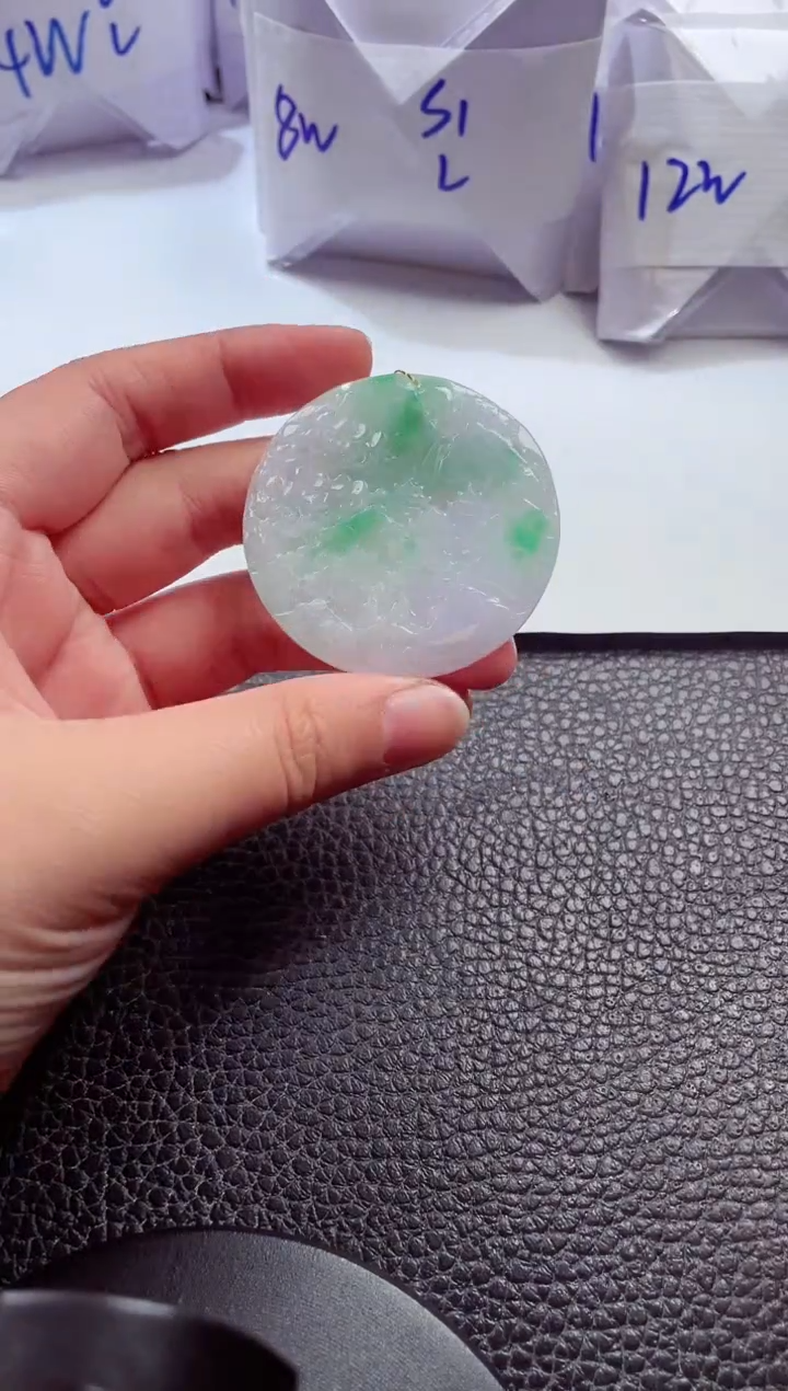 颈饰未镶嵌翡翠00008859