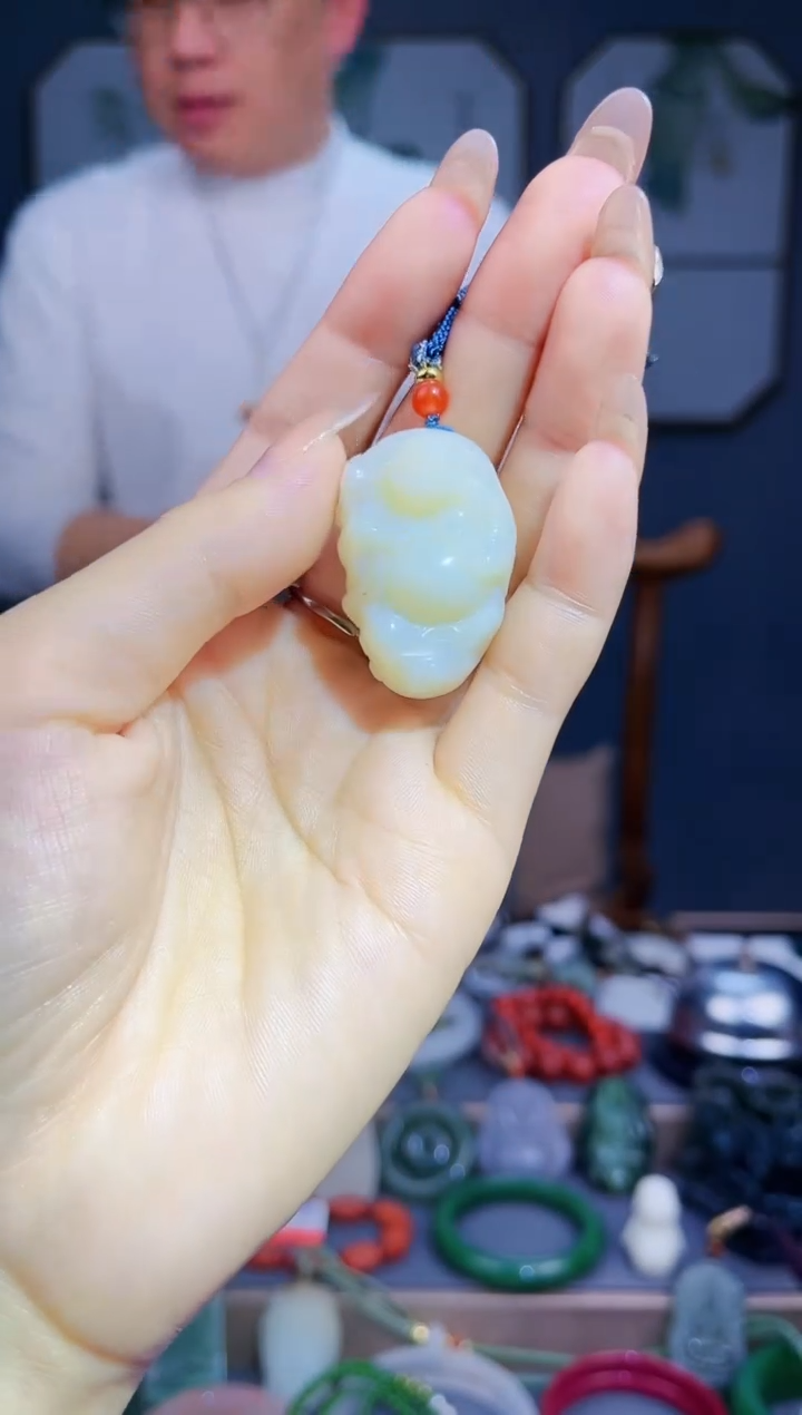 【闪购商品】和田玉颈饰未镶嵌多样性发货