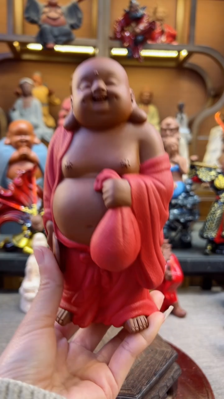 【闪购商品】紫砂茶宠器闵茶宠摆件