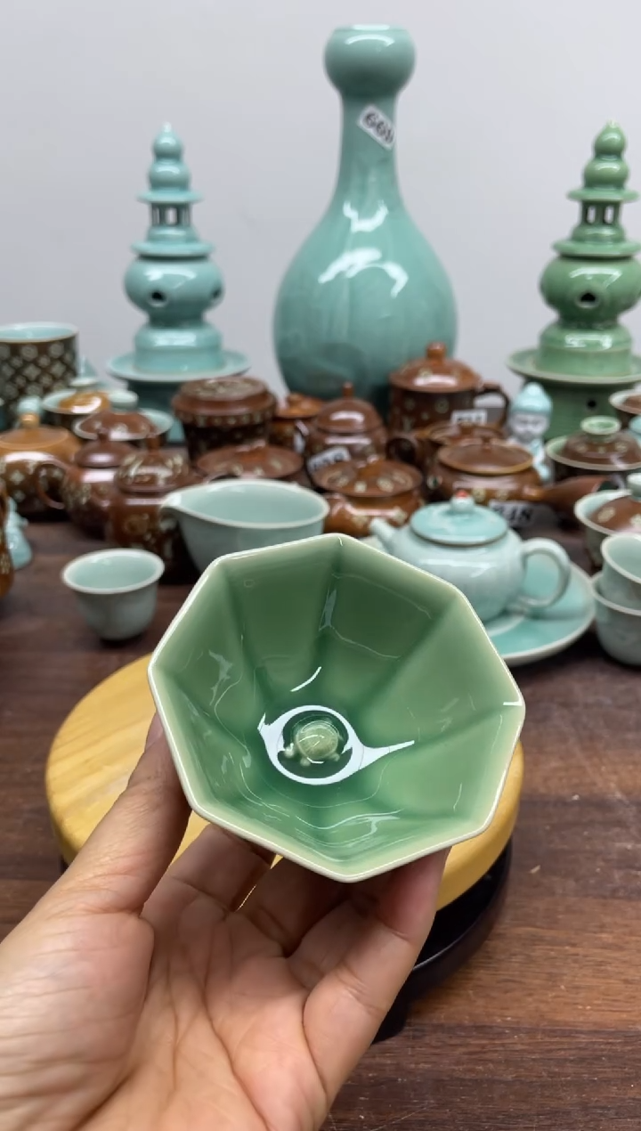 特价青瓷 慧语瓷坊 微瑕