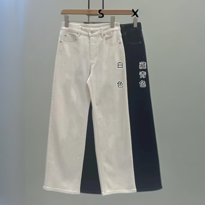 【万万】高腰冬款休闲裤休闲百搭女士长裤A5D5N1527