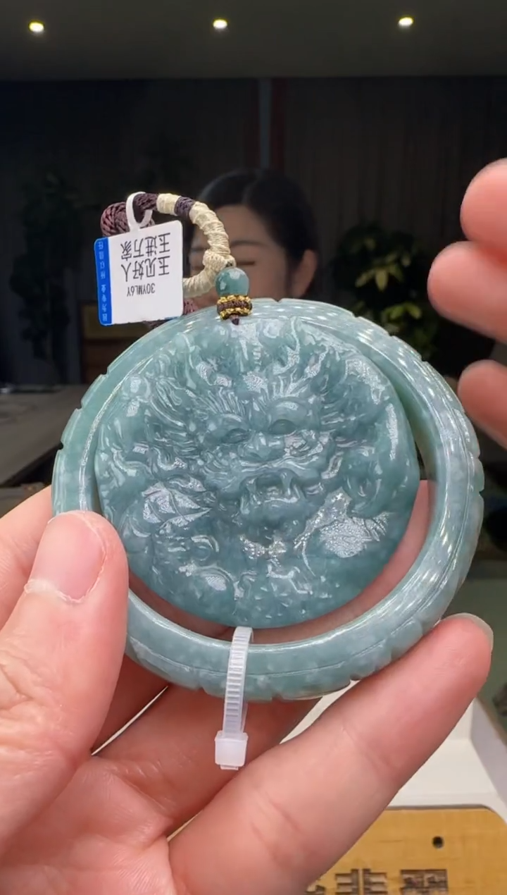 【闪购商品】翡翠手镯未镶嵌多样性发一套DY@@60B7JLZ01#