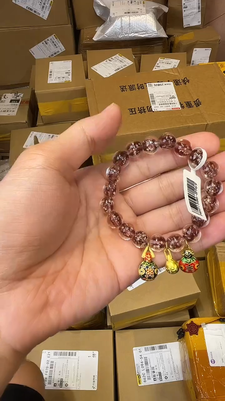 直播间精选手串一串