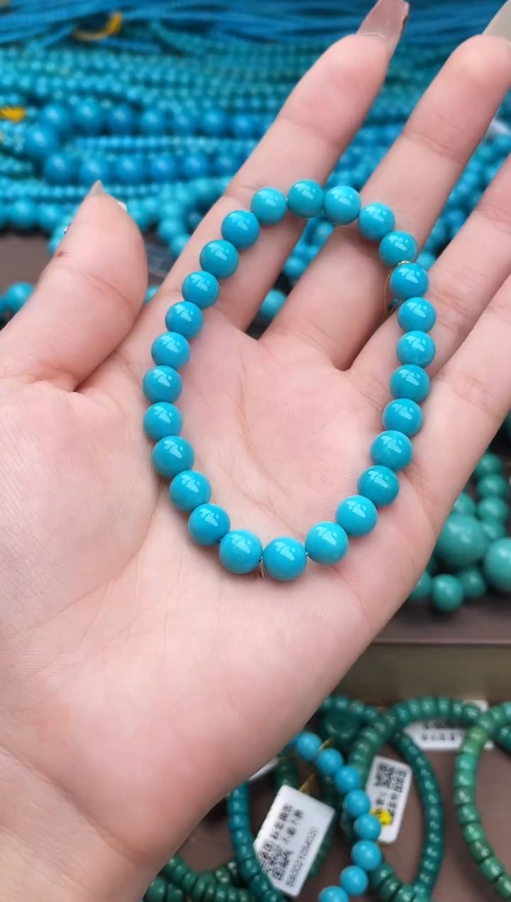 未镶嵌绿松石珠宝奇石A22