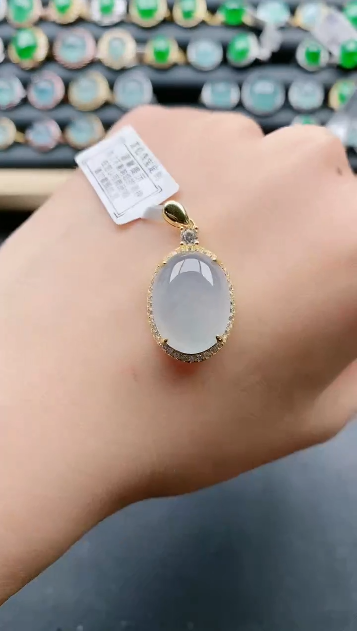 【闪购商品】翡翠戒指银S925镶嵌1111111111111