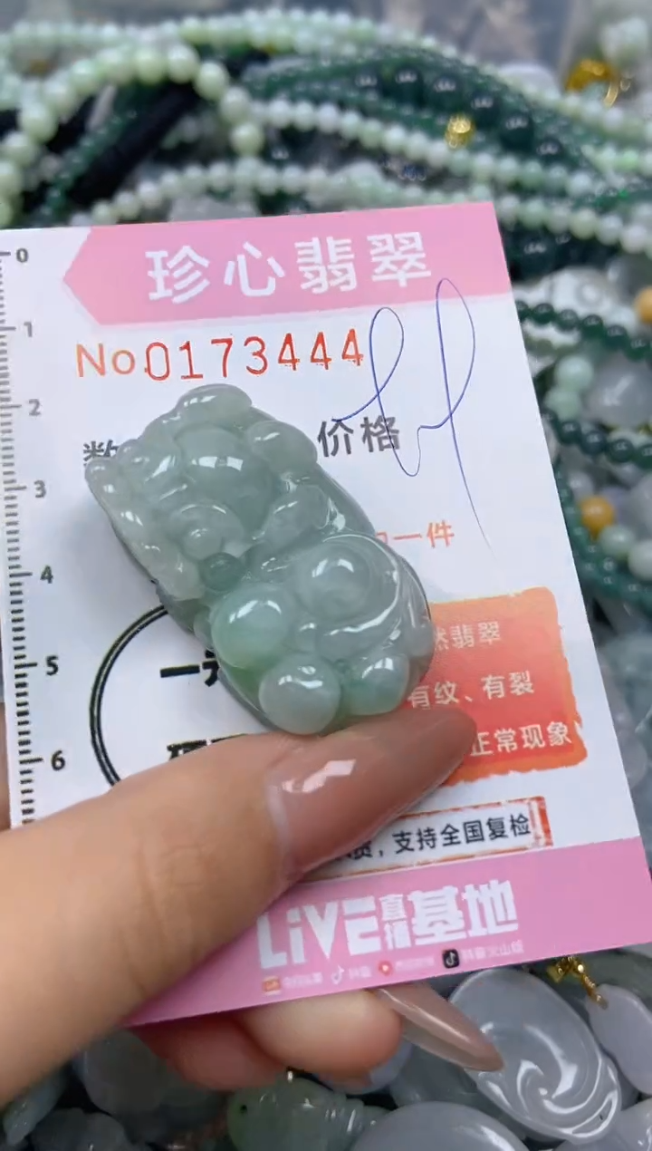 【闪购商品】翡翠颈饰未镶嵌闪购0173444