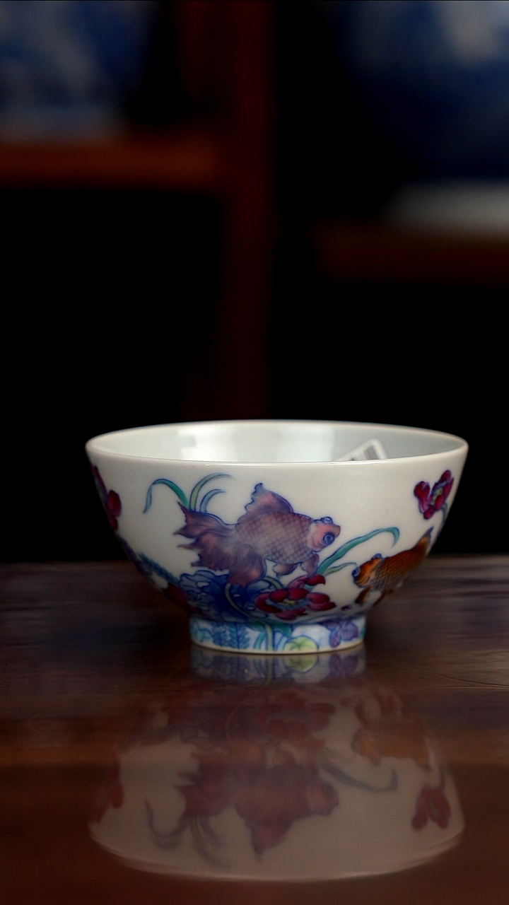 空山明月新派斗彩