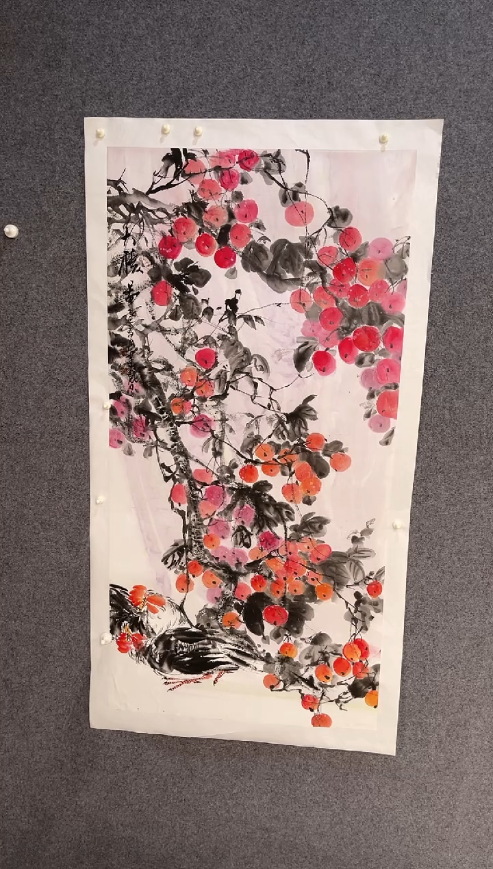 国画长城丹青书画院（赵老师精品画作）