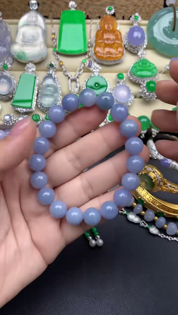 【闪购商品】翡翠手串未镶嵌247-中国好珍宝