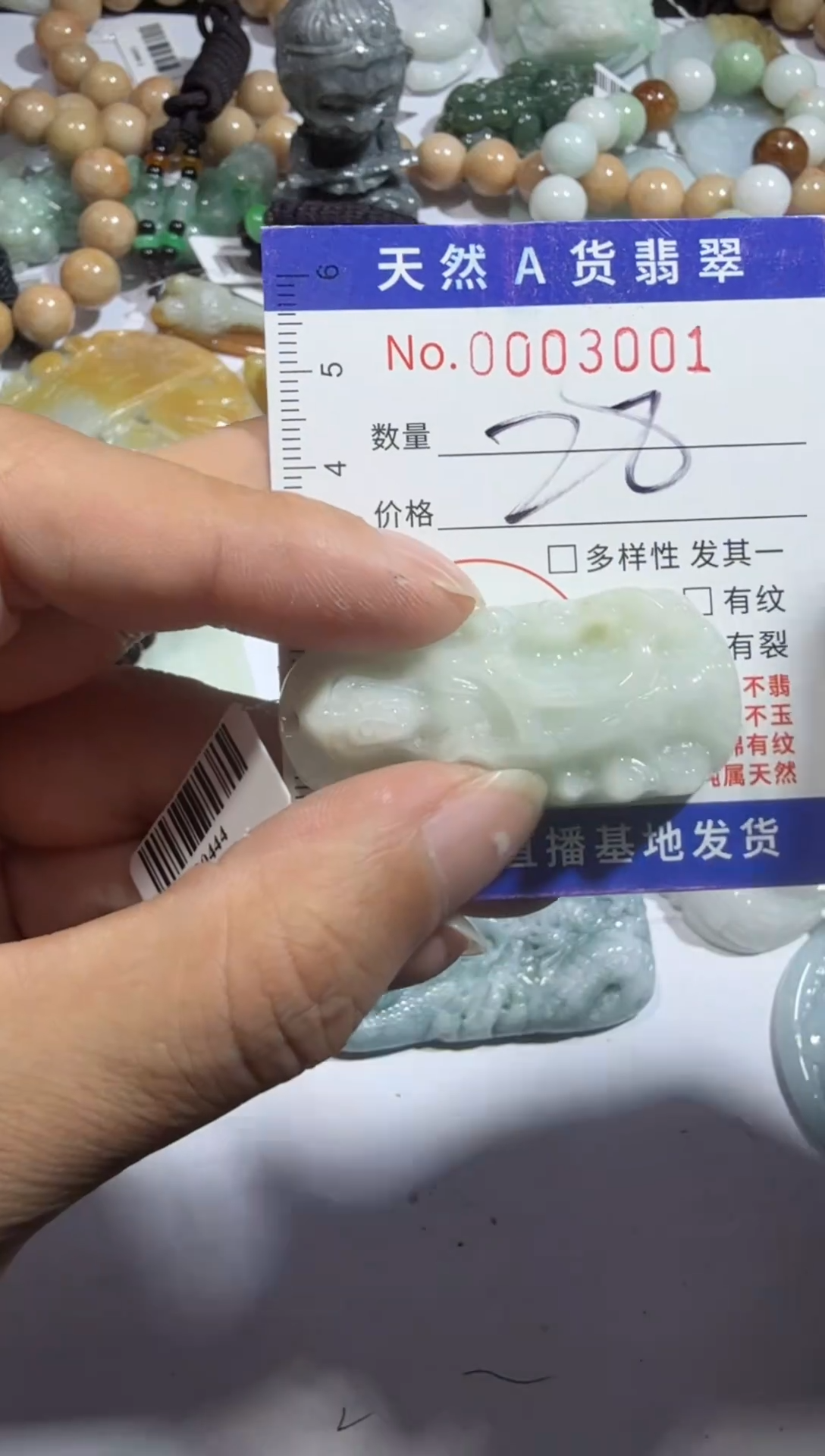 【闪购商品】翡翠颈饰未镶嵌00003001