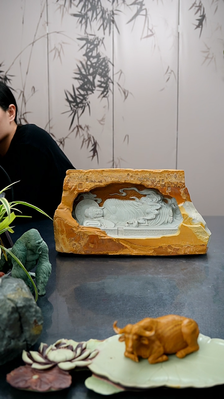 【闪购商品】天然原石手工雕刻