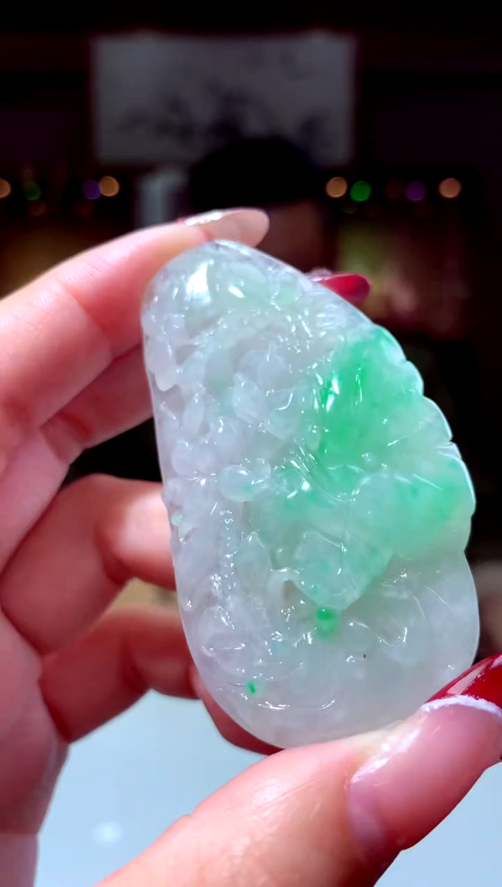 【闪购商品】定制翡翠未镶嵌天然A货翡翠（拍一发一）